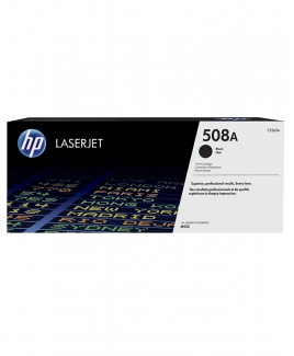 HP 508A Black LaserJet Toner Cartridge  (CF360A)